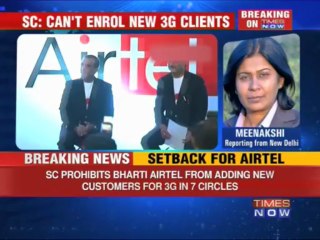 Setback for Bharti Airtel