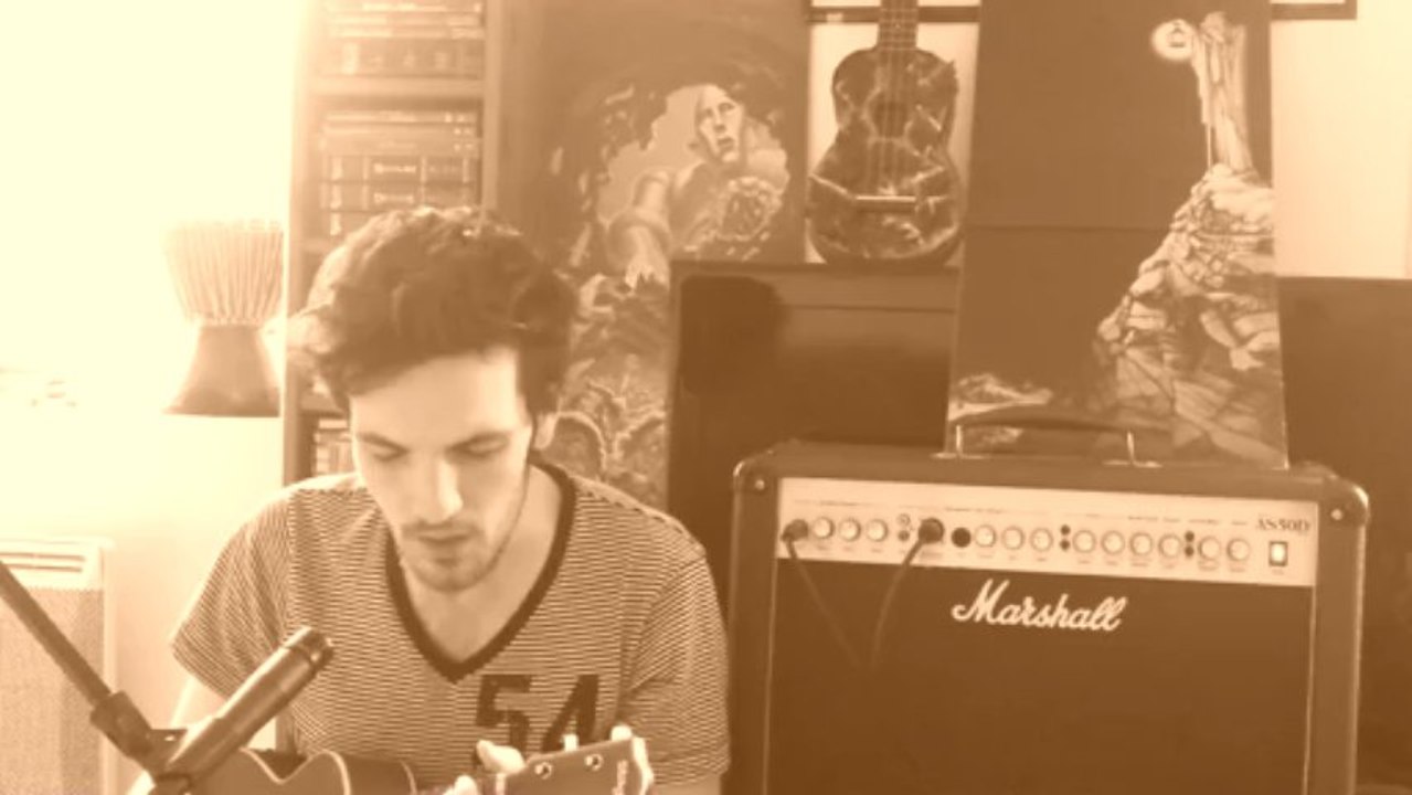 The Voice 2-Baptiste Defromont- Cover The Doors Indian summer/Ukulélé