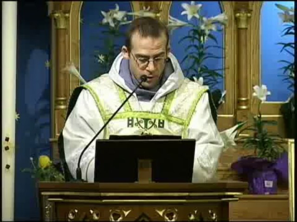 Apr 11 - Homily: Peter Speaks to Pastors