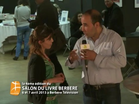 INTERVIEWS DE FARID SAHEL 2 AU SALON DU LIVRE BERBÈRE LE 06 ET 07 AVRIL A BERBÈRE TÉLÉVISION