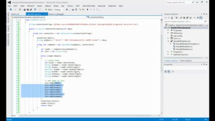 Transfer SQL Table to C# WindowsForm as GridView with Textbox