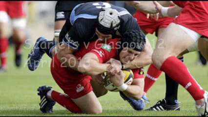 Scarlets vs Glasgow 12 April