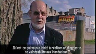 Rhône-Alpes : Michel DESACHY,  HUGO Soie (42) : une entreprise face au risque inondation