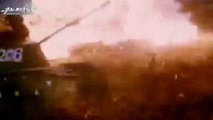 كوريا الشمالية توجه منصة او منصتين لاطلاق الصواريخ نحو السماء