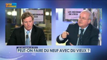 Industrie : Peut-on faire du neuf avec du vieux ? dans Les décodeurs de l'éco - 10 avril 2/5