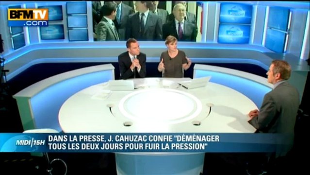 Dominique Lefevbre, proche de Cahuzac: depuis ses aveux, il ne m'a jamais dit où il était - 10/04