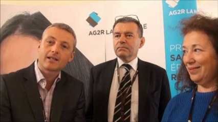 AG2R La Mondiale au séminaire des directeurs UNA des 2 et 3 avril 2013