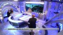 Vincent Chaudel (pour Sport et Citoyenneté) sur Sport 365 sur les JO de Sochi 2014