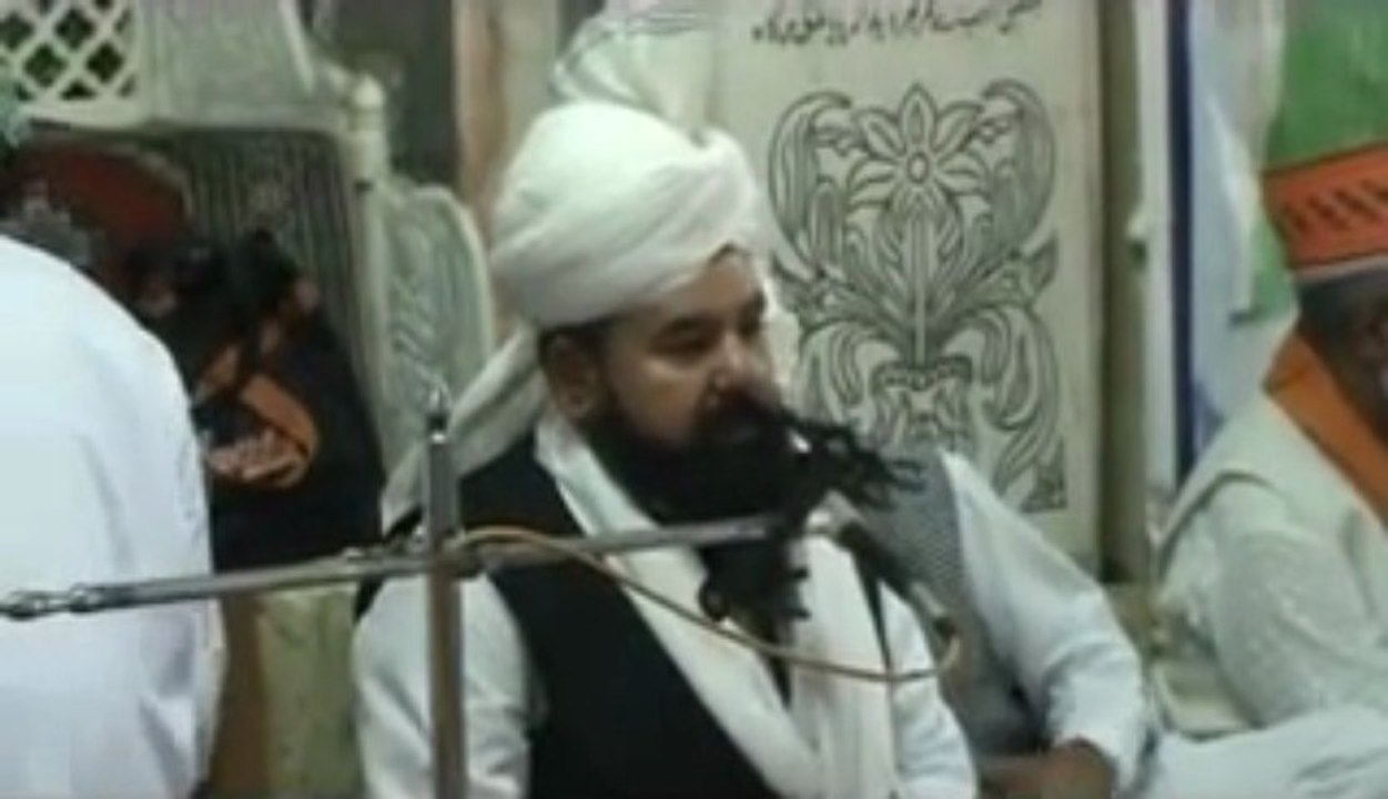 HAZRAT AZEEM UL BARKAT PEER SYED MUHAMMAD MASOOM HUSSAIN SHAH NAQVI SPEECH