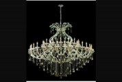 Elegant Lighting 2800g72cgtrc Maria Theresa 49 Light Large Foyer Chandelier In Chrome With Golden Teak (smoky) Royal Cut Crystal