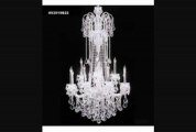 James R Moder 93919s22 Maria Elena Collection 18 Light Large Foyer Chandelier In Silver With Imperial Crystal