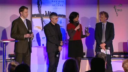 Remise du Prix Femme en Action Développement Durable à Cécile Galoselva (version longue)