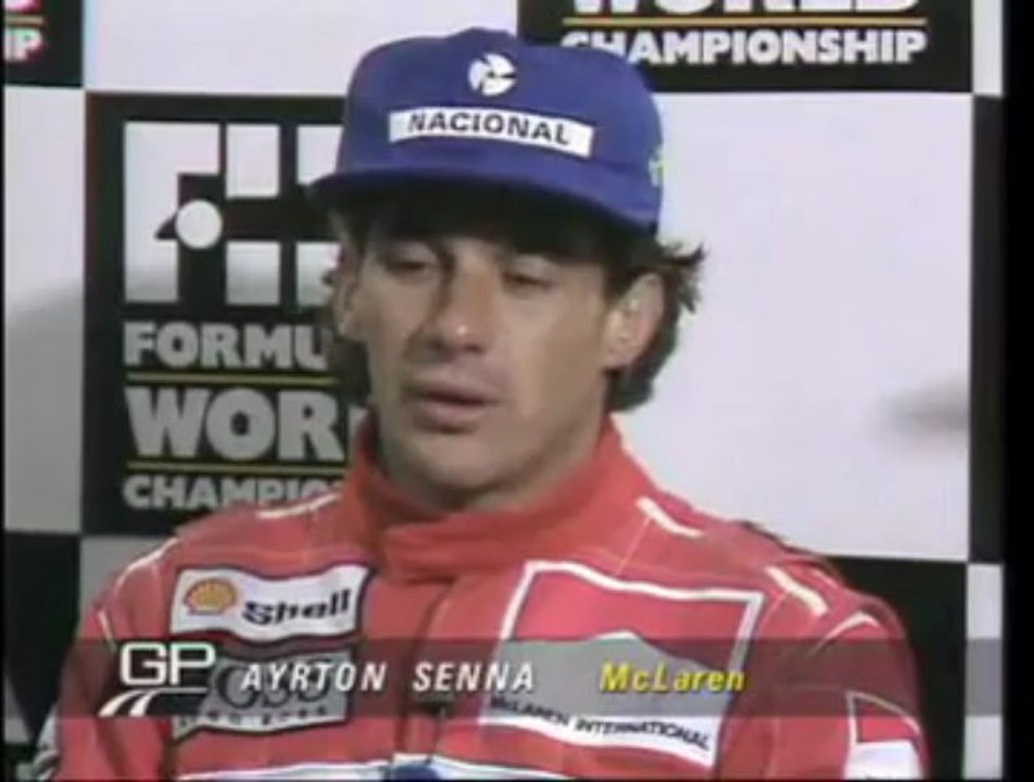 Formula 1 Donington Park 1993 European Grand Prix Highlights