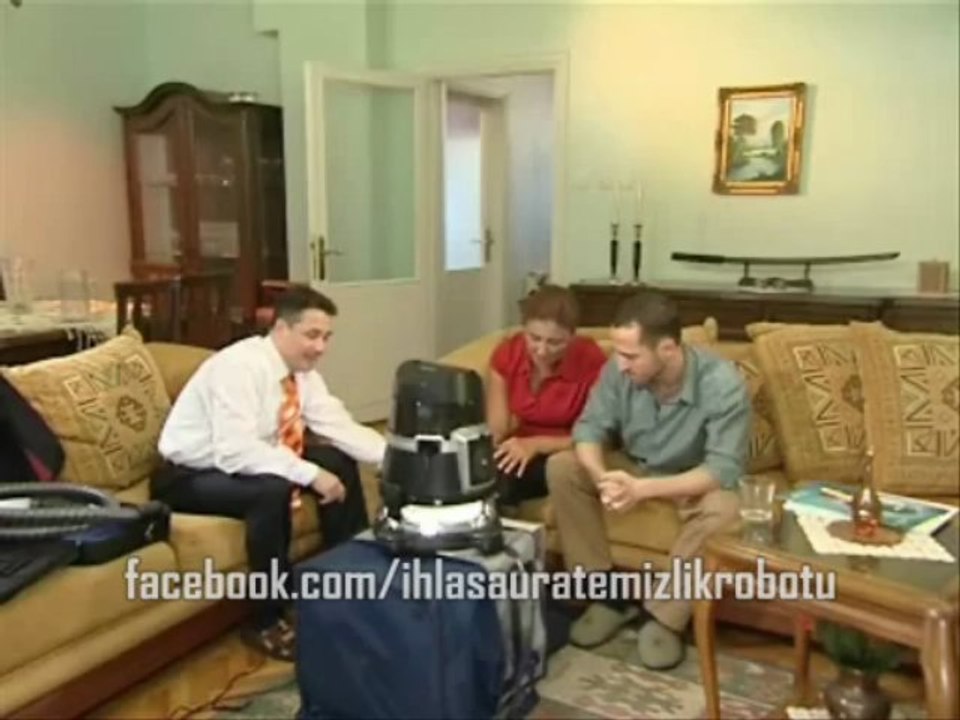 İhlas Temizlik Robotu Aura Cleanmax Hava Arıtma Dailymotion Video