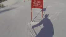 Slalom Parallèle du CF de ski alpin UNSS en caméra embarquée !