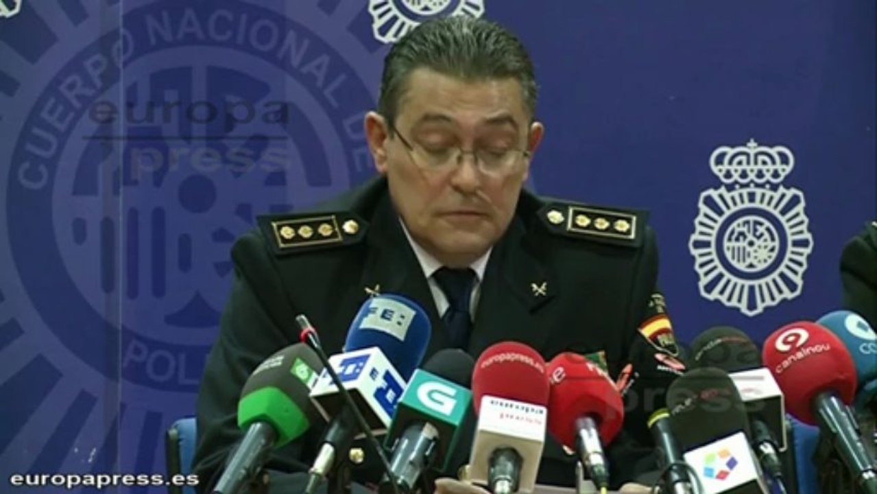 Desarticulada una red de narcotraficantes en Ma...