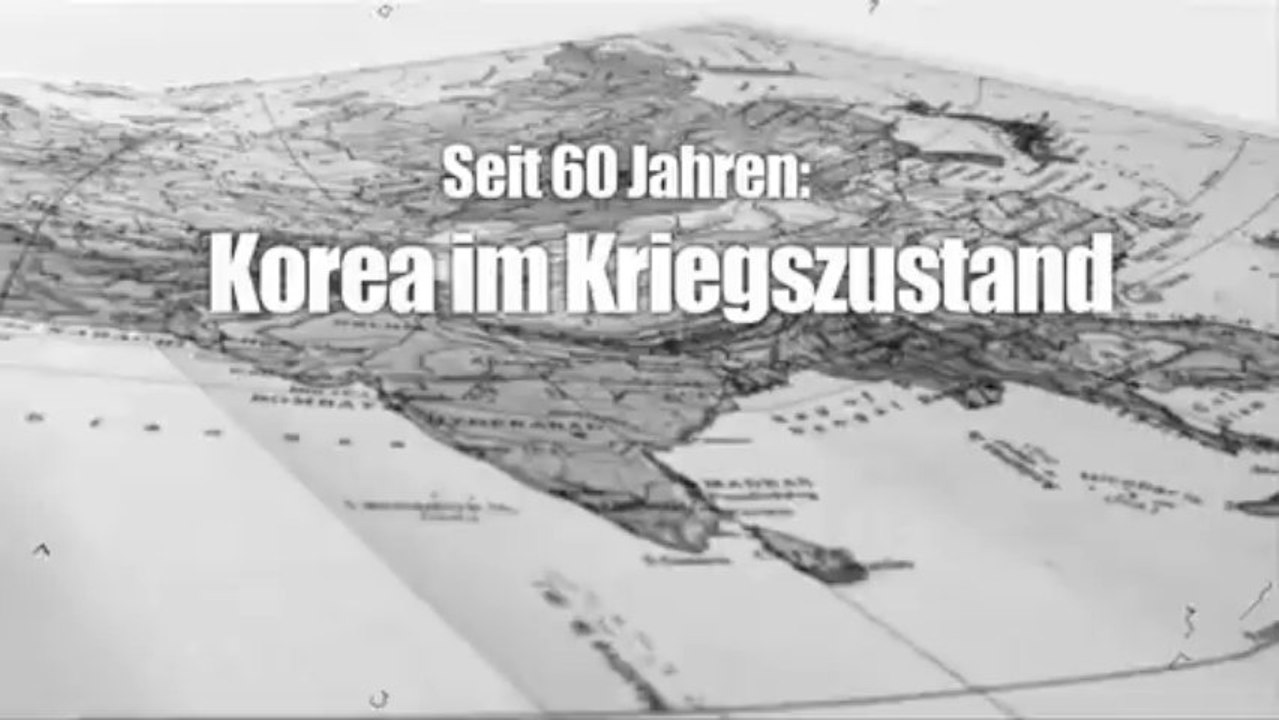 Korea - seit 60 jahren im kriegszustand (videografik)