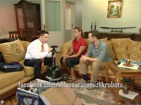 İhlas Temizlik Robotu Aura Cleanmax Koltuk Temizliği