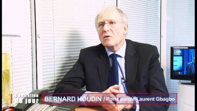 BERNARD HOUDIN invité de L'ENTRETIEN DU JOUR JEUDI 11 AVRIL 2013