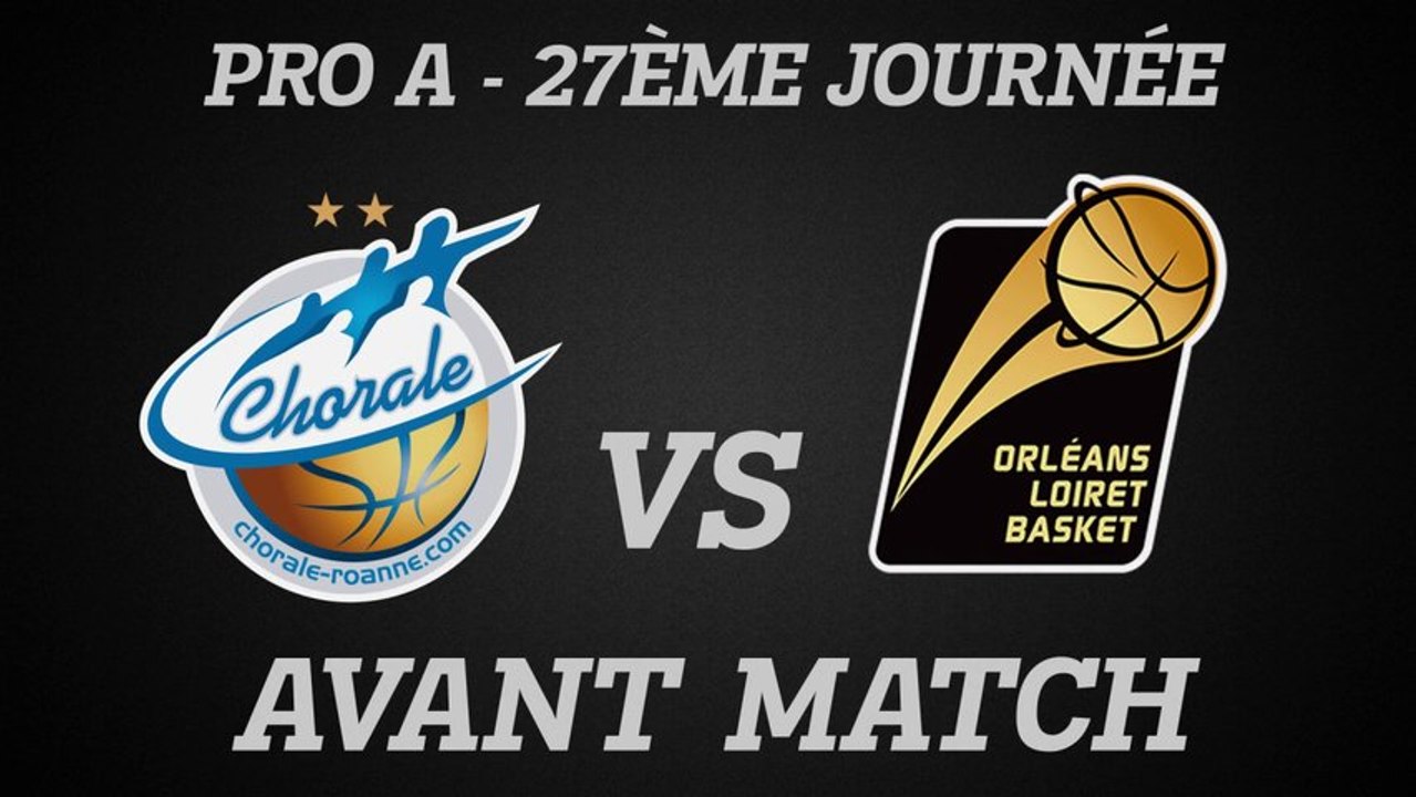 Avant-Match - J27 - Déplacement à Roanne