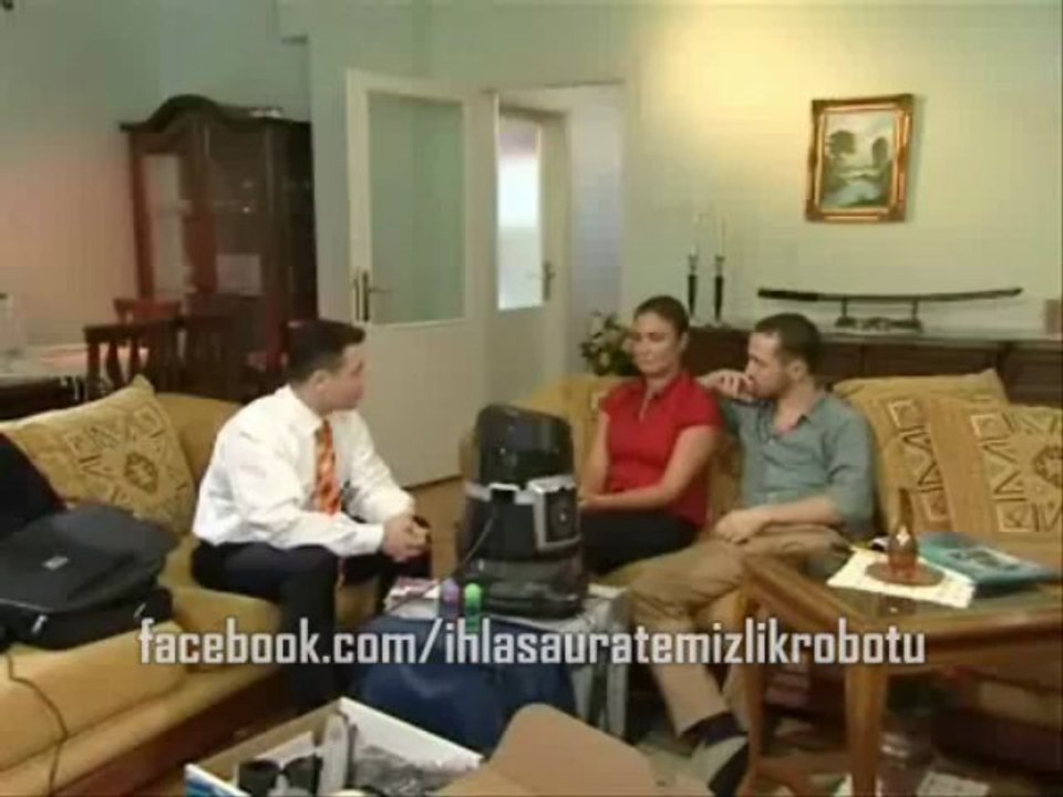 İhlas Temizlik Robotu Aura Cleanmax Parfümleme