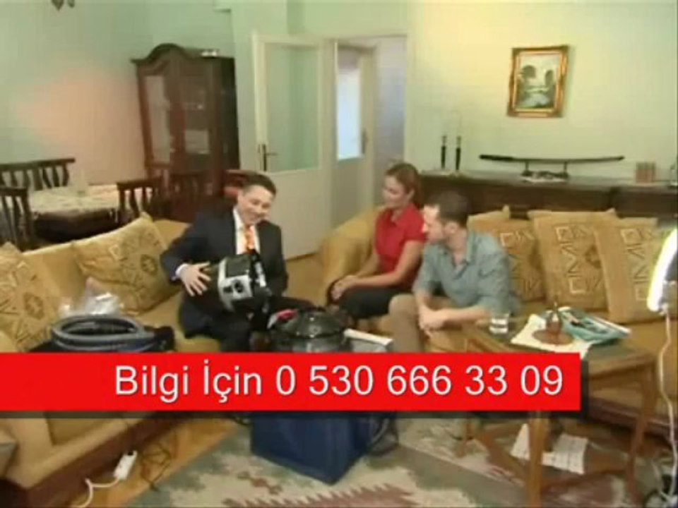 İhlas Temizlik Robotu Aura Cleanmax Seperatör