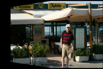 ITALY, PESARO 2012. RISTORANTE MOLETTO