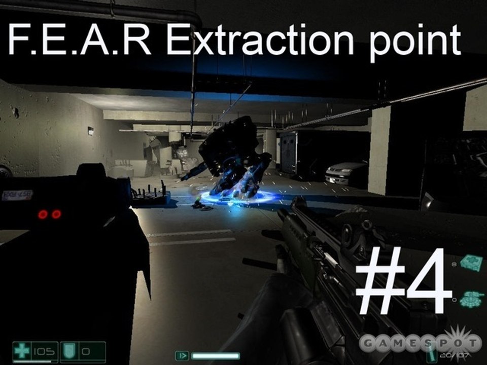 F.E.A.R extraction point partie 4. Jin est morte, plus qu'à la mettre au sale >