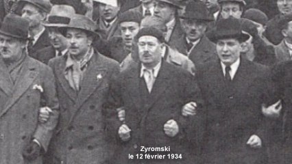 Zyromski dans l'histoire de la SFIO