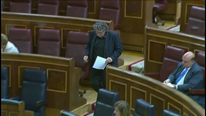ERC pretende que todos hablen catalán en el Congreso