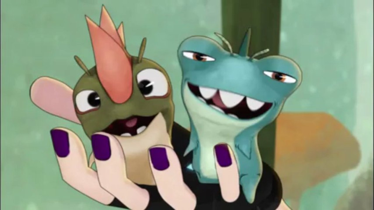 Les Chroniques de SlugTerra - Slug, mon amie - VF