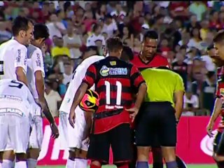 Santos só empata com o Famengo-PI pela Copa do Brasil