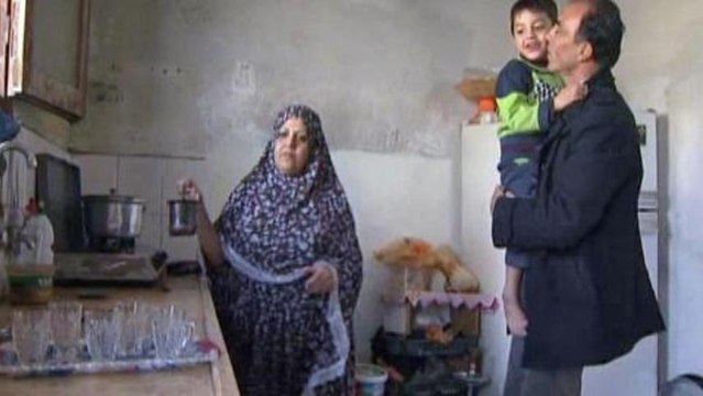 Palestinians find their way back to Gaza from Syria