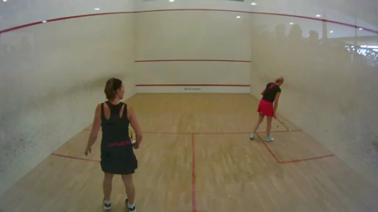 Finale Femmes 1er Jeu