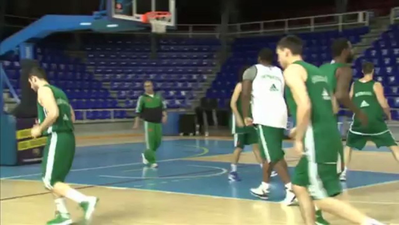 Pre-Game of the Week interview: Argiris Pedoulakis - Panathinaikos Athens