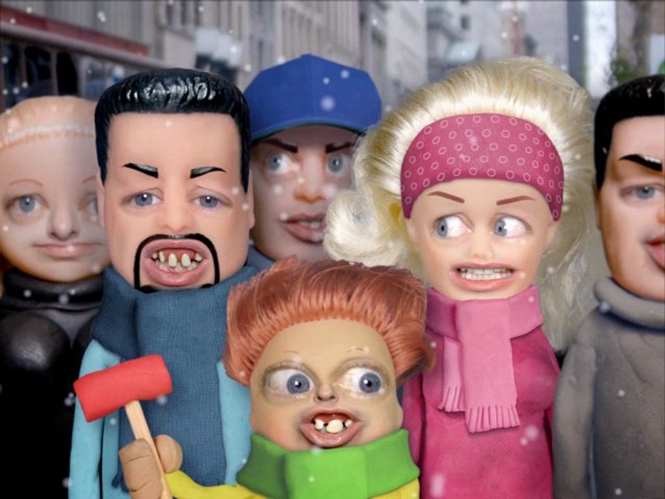La parade de Noël (Tetesaclaques.tv)