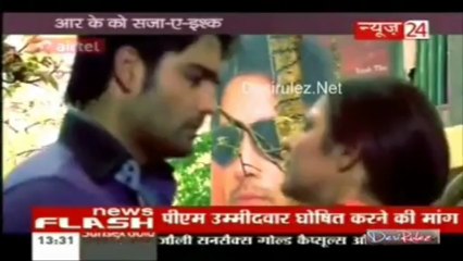 *Drashti Dhami* Madhubala EIEJ News24 Saheb Biwi aur TV Segment 11/04/2013