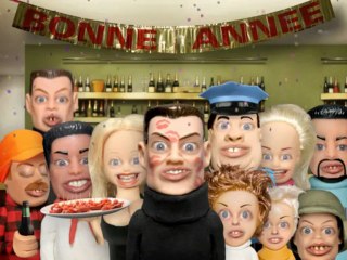 Bonne année 2008 (Tetesaclaques.tv)