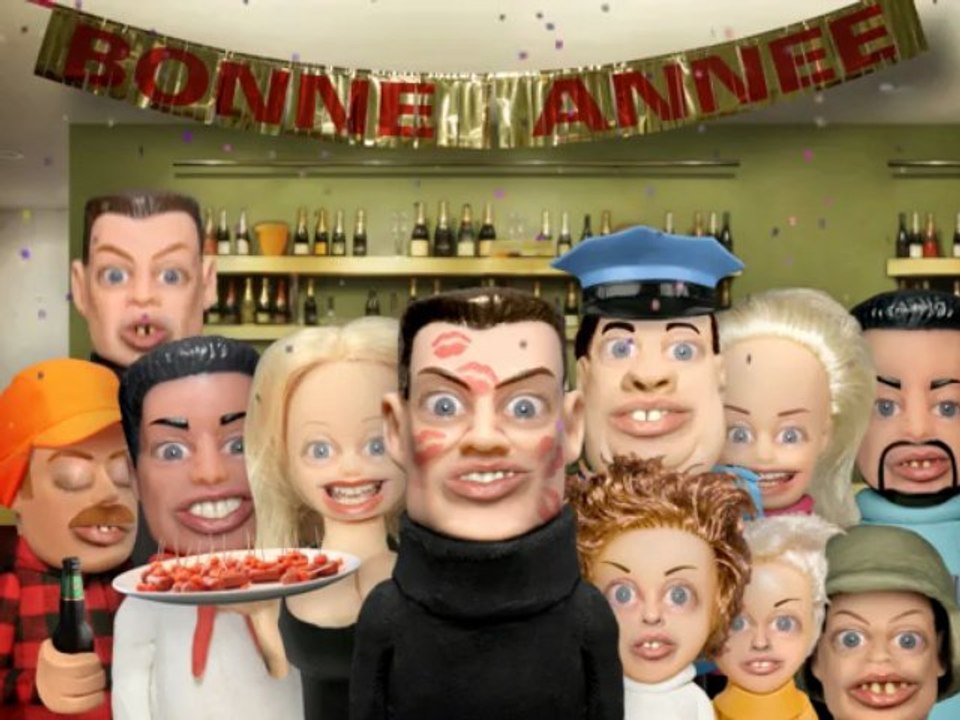 Bonne année 2008 (Tetesaclaques.tv)
