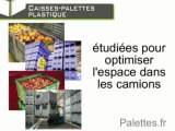 Les caisses-palettes plastique - Sécurité et économie / Europ Stocks Services - Palettes.fr
