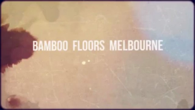 Bamboo Floors Melbourne