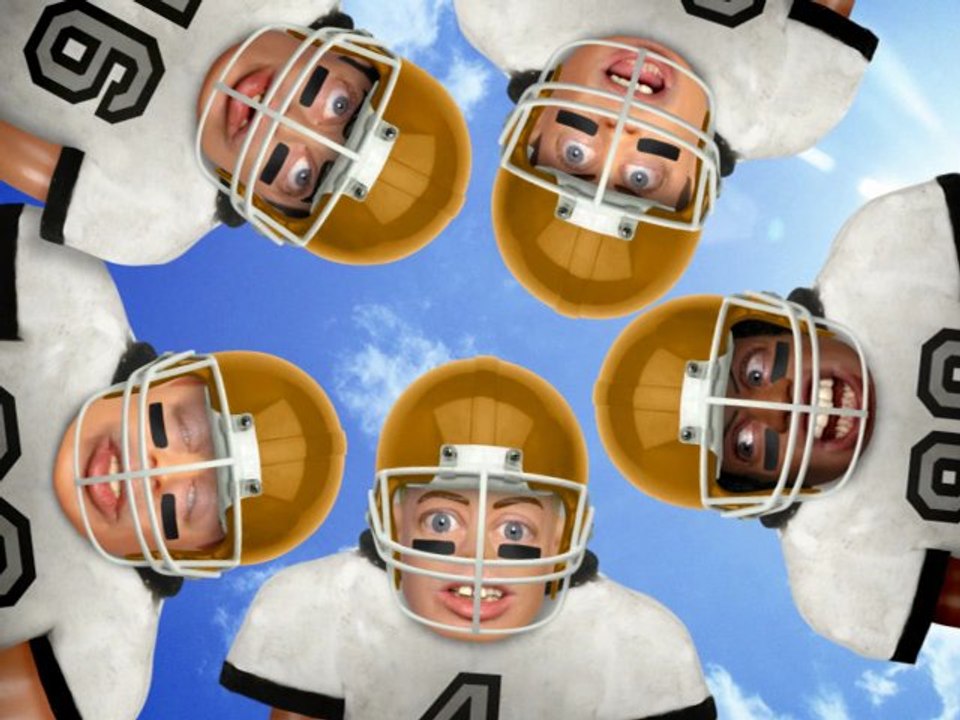 Le football (Tetesaclaques.tv)