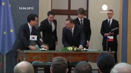 Korean Air entra en Czech Airlines para convertir Praga...