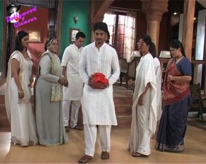 On location shoot of TV Serial ''Uttaran'' - Veer is ready for Asthi  Visarjan of Ichchha