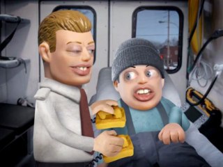 L'ambulance (Tetesaclaques.tv)