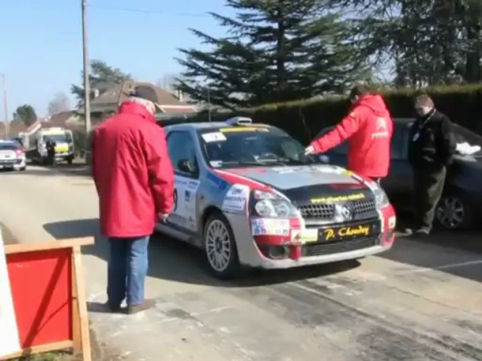 T2C - Rallye du Pays Avallonnais 2013