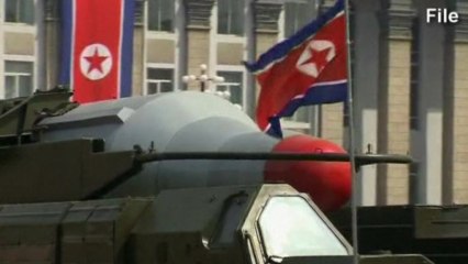 North Korea warns it is "ready to fire" on enemies