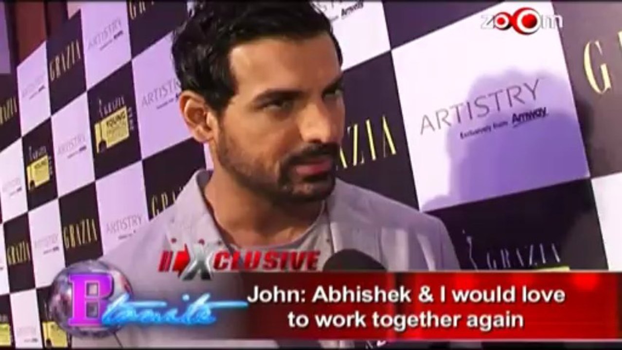 John: I have done a lot of runaway shows just in my underwear - Exclusive Chat