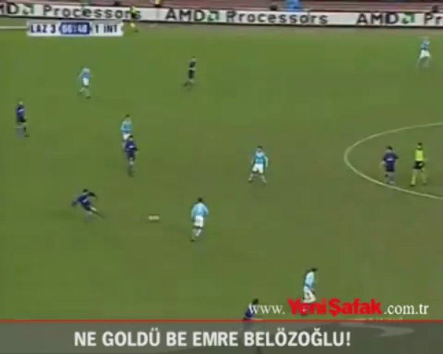 Ne goldü be Emre Belözoğlu!