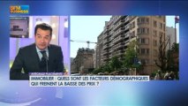 «Les prix immobiliers ne vont pas baisser» : Stéphane Desquartiers dans Intégrale Placements - 11/04